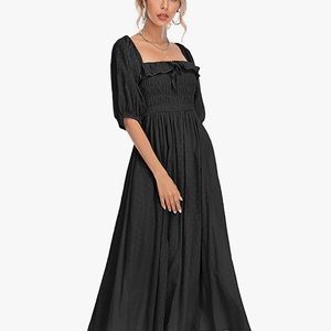 Black dress from Amazon